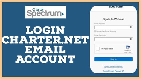 email login page for charter spectrum g